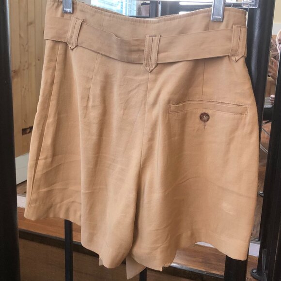 Sezane Zoe Shorts in Beige size 36 - Picture 3 of 5